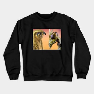 Horus vs. Mantis Crewneck Sweatshirt